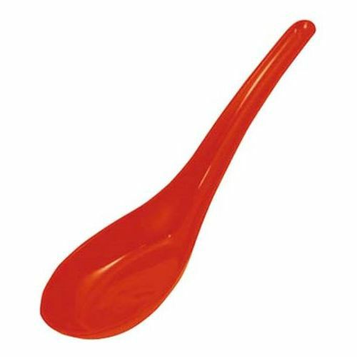 レンゲスプーン 赤 103TR PBT樹脂