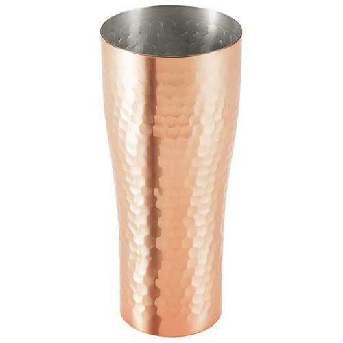 食楽工房 銅 ビアカップ 360ml ミラー仕上 CNE930