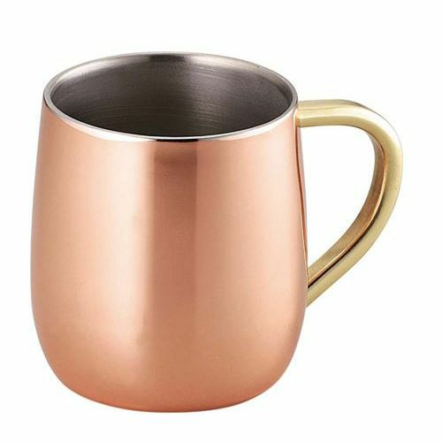 食楽工房 銅 2重マグカップ 250ml CNE905