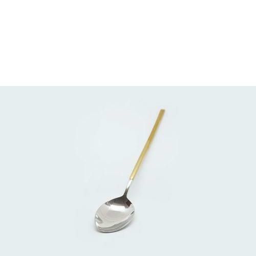 18－10 アバンギャルド ディナースプーン ゴールド