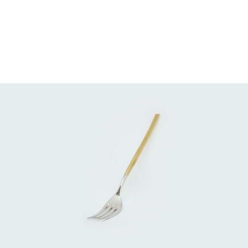 18－10 アバンギャルド ディナーフォーク ゴールド