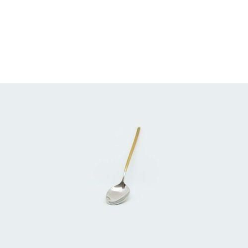 18－10 アバンギャルド ティースプーン ゴールド