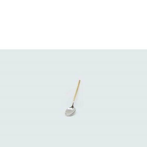 18－10 アバンギャルド エスプレッソコーヒースプーン ゴールド