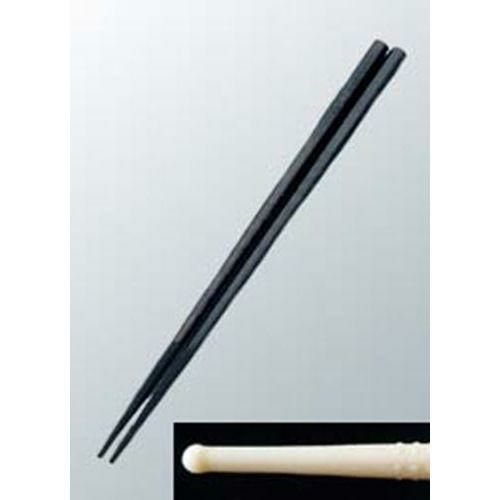 ダブルエンボス麺ばし 30cm袋入 ブラック PM－327