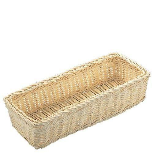 籐 サーバーレスト 角型手無(260×110×H60)