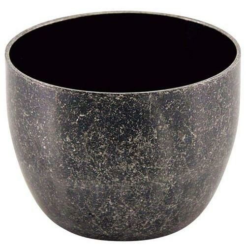 レトロ 18-8 ぐい呑み(一重構造)シルバー