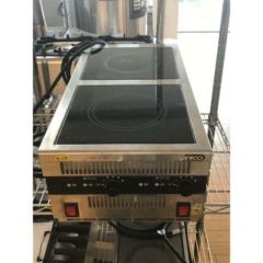 業界最長1年保証】【中古】電磁調理器 2連 ニチワ電機 MIR-2.5 業界最長1年保証】【中古】電磁調理器 2連 ニチワ電機 MIR-2.5
