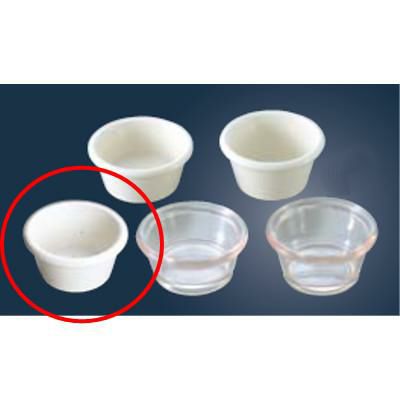 ジェスナー ラメキン プレーン(SAN)0360 ホワイト 1.5o