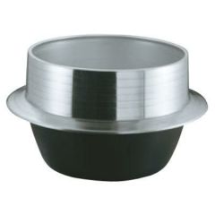 アルミイモノ 豊年釜(中釜)75cm