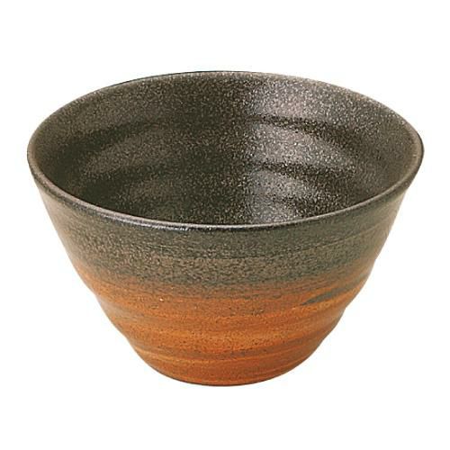 志野化粧 リップル碗 大