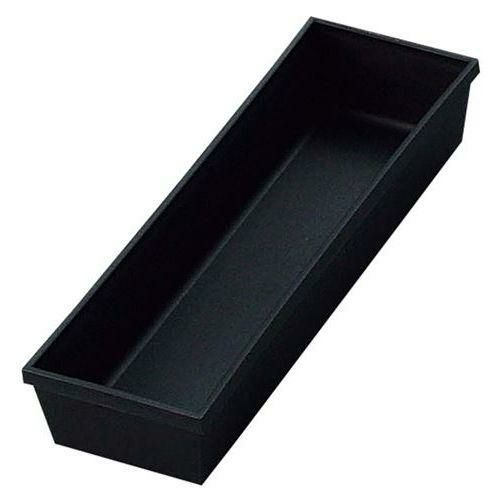 マット カトラリーケース S ブラック 180×75×H43