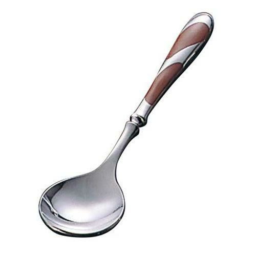 ステンレス レジェンド ブイヨンスプーン