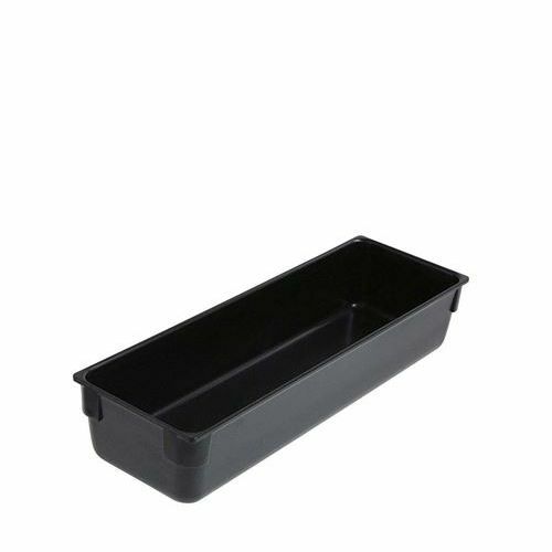 システムケース3 ブラック 246×82×H50