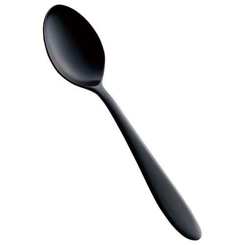 ステン シーク 黒酸化発色 コーヒースプーン