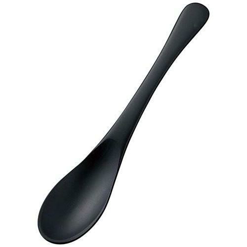 アルミ ティースプーン アルマイト ブラック加工(1個箱)