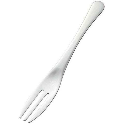 アルミ ケーキフォーク アルマイト シルバー加工(1個箱)