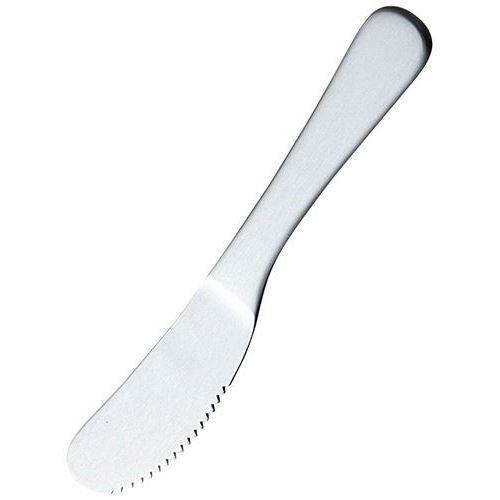 アルミ バターナイフ アルマイト シルバー加工(1個箱)