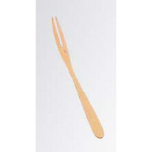 竹晒 デザートフォーク 幅10×148 27－439