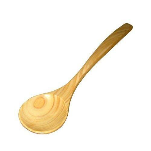 ひのき 丸スプーン 146－3 全長155