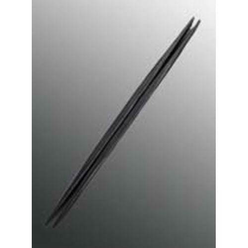 Reプラ卵中箸 23cm 黒(PPS製)