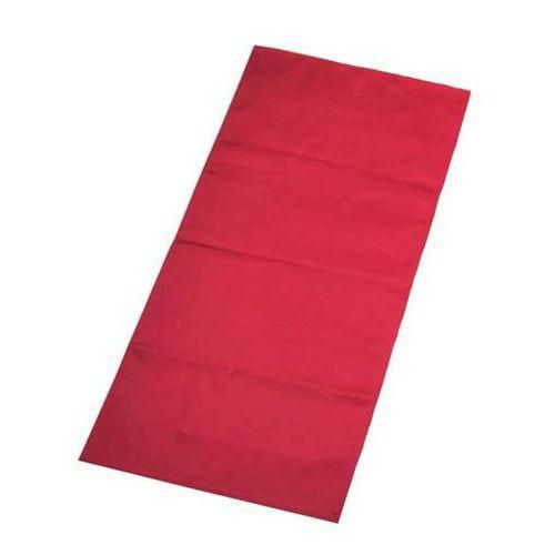 ロングトーション ディープレッド