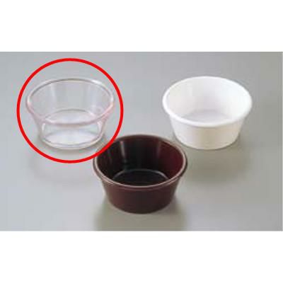 ジェスナーラメキンシリーズ プレーン(SAN) 0364 クリア