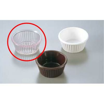 ジェスナーラメキンシリーズ ストライプ(SAN) 0361A クリア