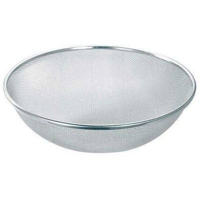 TS 18-8 揚ザル 補強無 39cm