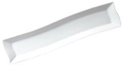 36cm細長角皿波形