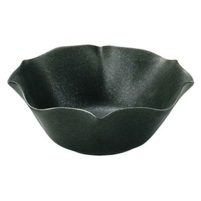 花笑み 黒化粧 7.5cmボウル
