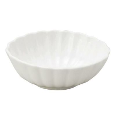 かすみ 白 11.5cm楕円小鉢