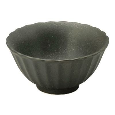かすみ 黒 10.5cmボウル