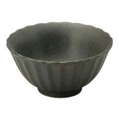 かすみ 黒 10.5cmボウル
