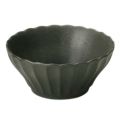 かすみ 黒 10cm浅ボウル