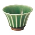 かすみ 緑 8cm深小鉢