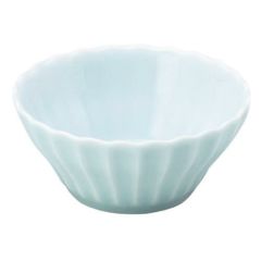 かすみ 青白 10cm浅ボウル