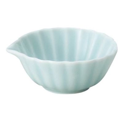 かすみ 青白 7cm口付小鉢