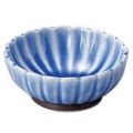 かすみ ブルー 7cm浅小鉢