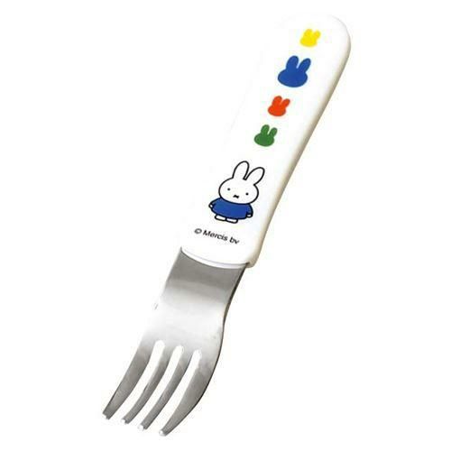PC柄 お子様フォーク ミッフィーとびじゅつかん M－1409AAG