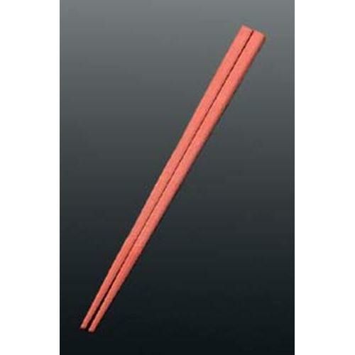 エコスティック箸 レッド(ロゴ有)