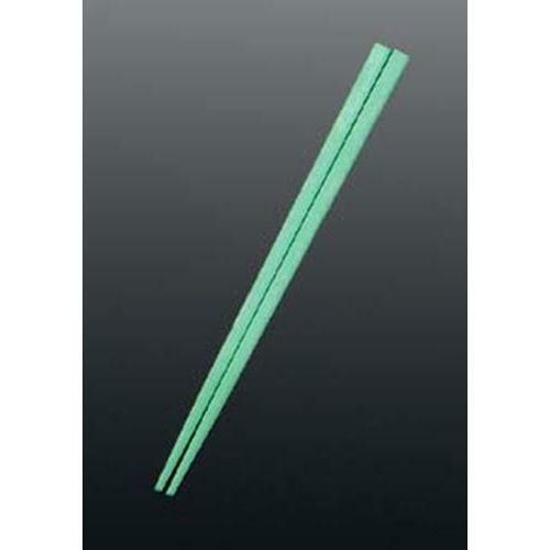 エコスティック箸 グリーン(ロゴ有)