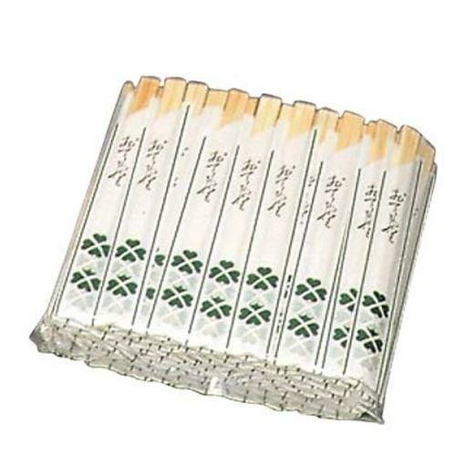 割箸 花柄仕入 元禄 100膳入