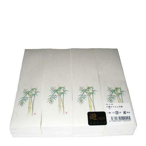 遊膳 おてもと・四季 箸袋(100枚入)HB－S－04 竹