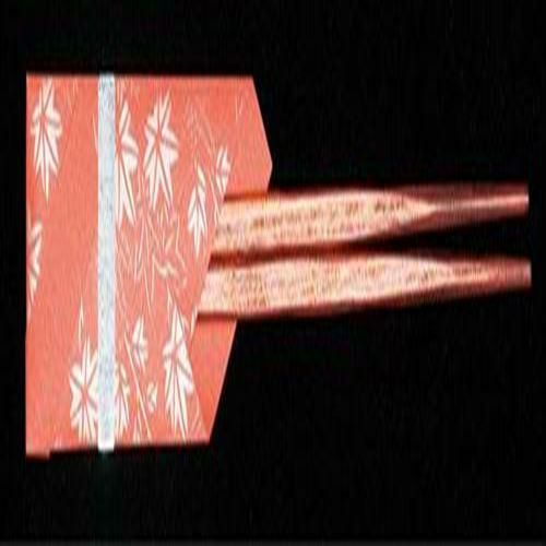 箸膳 花小紋(100枚入)KO－Z07N もみじ