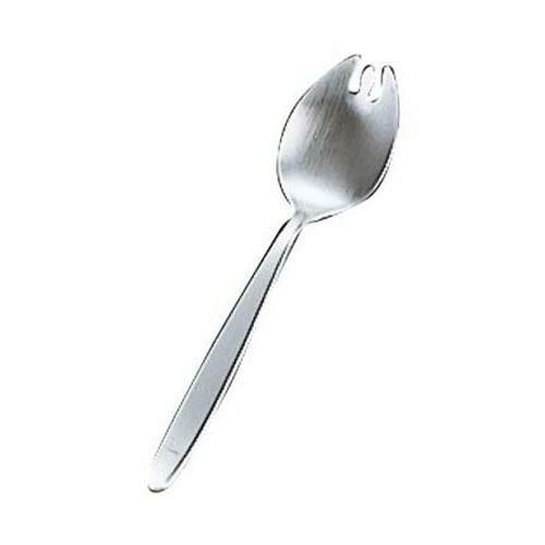 18-8 抗菌 先割 給食スプーン 穴無