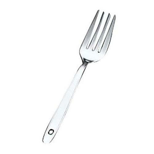 18-8 抗菌 ベビーフォーク 穴明