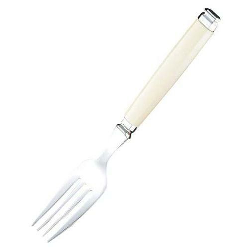 18-8 ルーブル デザートフォーク アイボリー