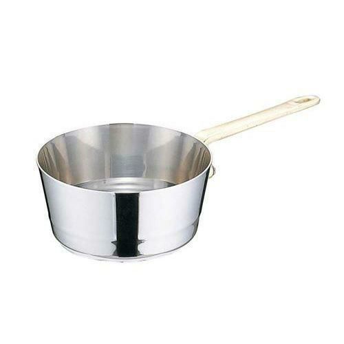 プチテーパー 深型 片手鍋(蓋無) 9cm