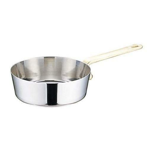 プチテーパー 浅型 片手鍋(蓋無) 9cm