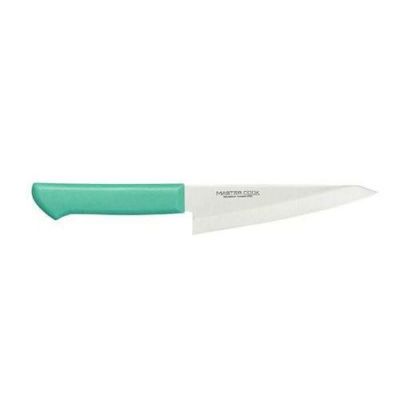骨スキ 【マスターコック 抗菌カラー庖丁 骨スキ MCHK150 グリーン】 MASTER COOK MCHK150 長さ:263、背厚:4、刃渡:150 【グループA】